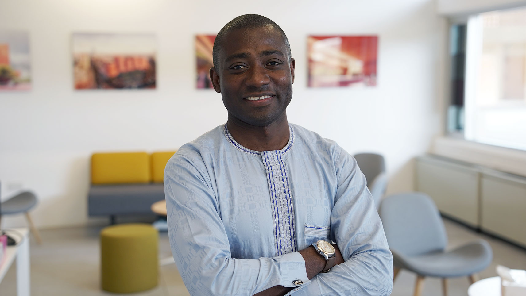 STIAS Fellow Faysal Gharba