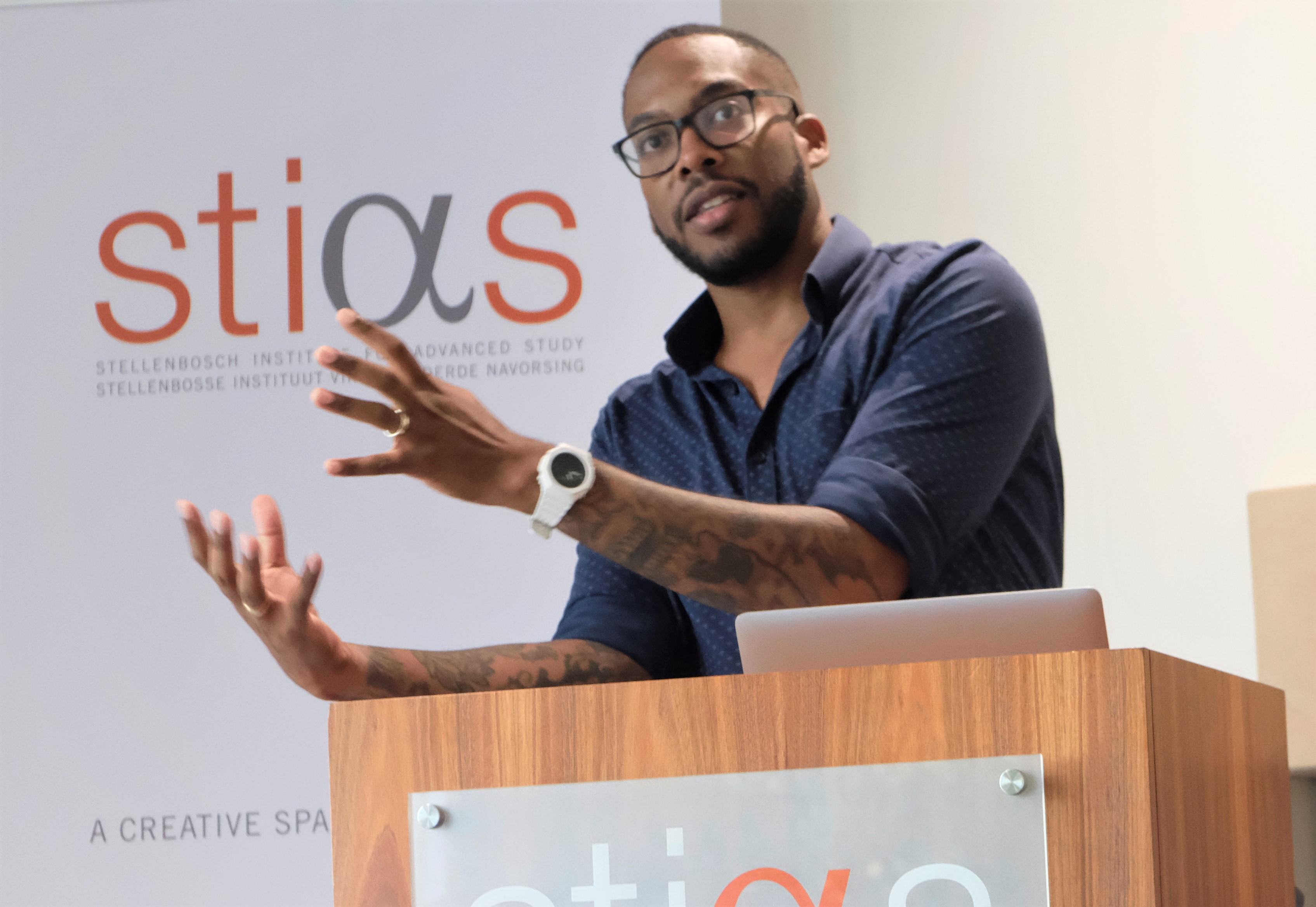 Thumbnail for Speaking from a small place in a large language - Fellows' seminar by Richard Georges