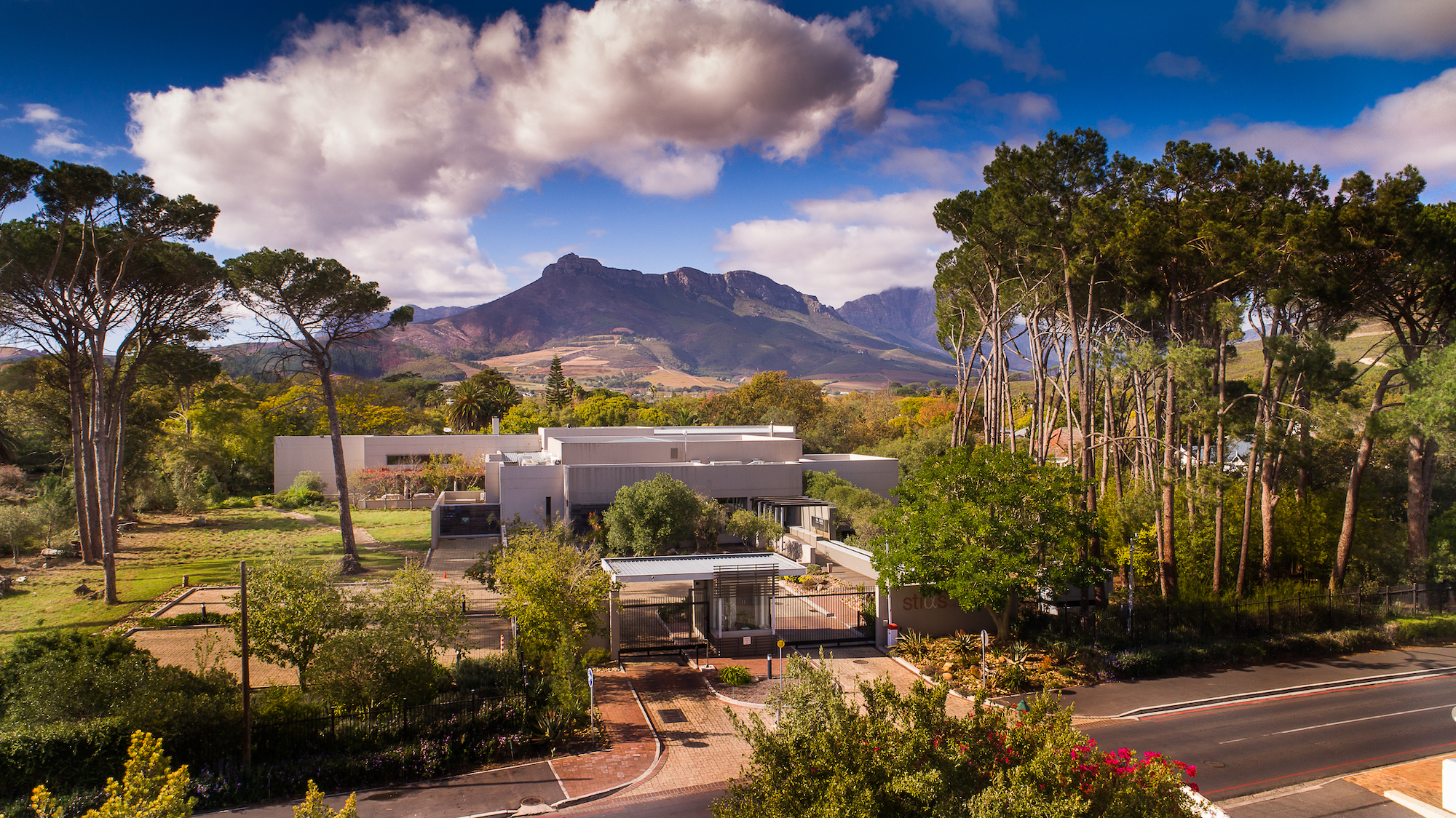 Aerial view of the Wallenberg Research Centre