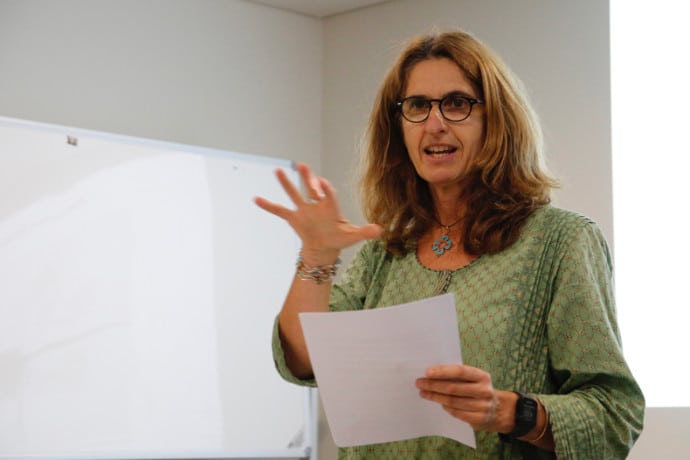 Photo of The ‘Fallist’ movement and ‘where to now?’ for higher education in South Africa  - Fellows' seminar by Susan Levine and Vivienne Bozalek