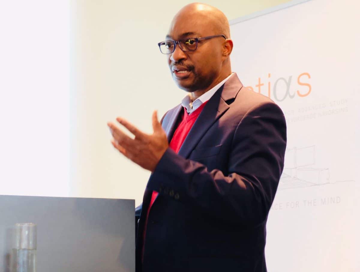 Learning the lessons of history for the post-COVID world - STIAS webinar by Emmanuel Akyeampong