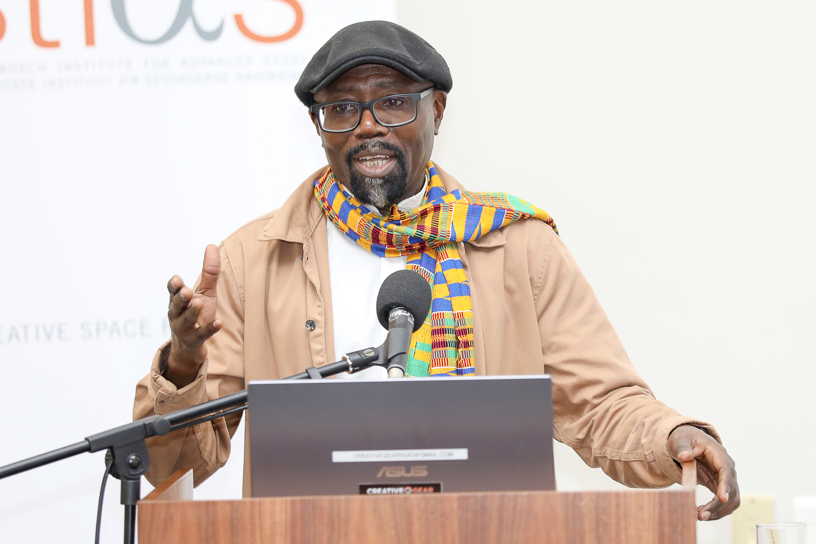 Thumbnail for The Martyr: a graphic comic novel - STIAS Public lecture by Godfrey Mwampembwa