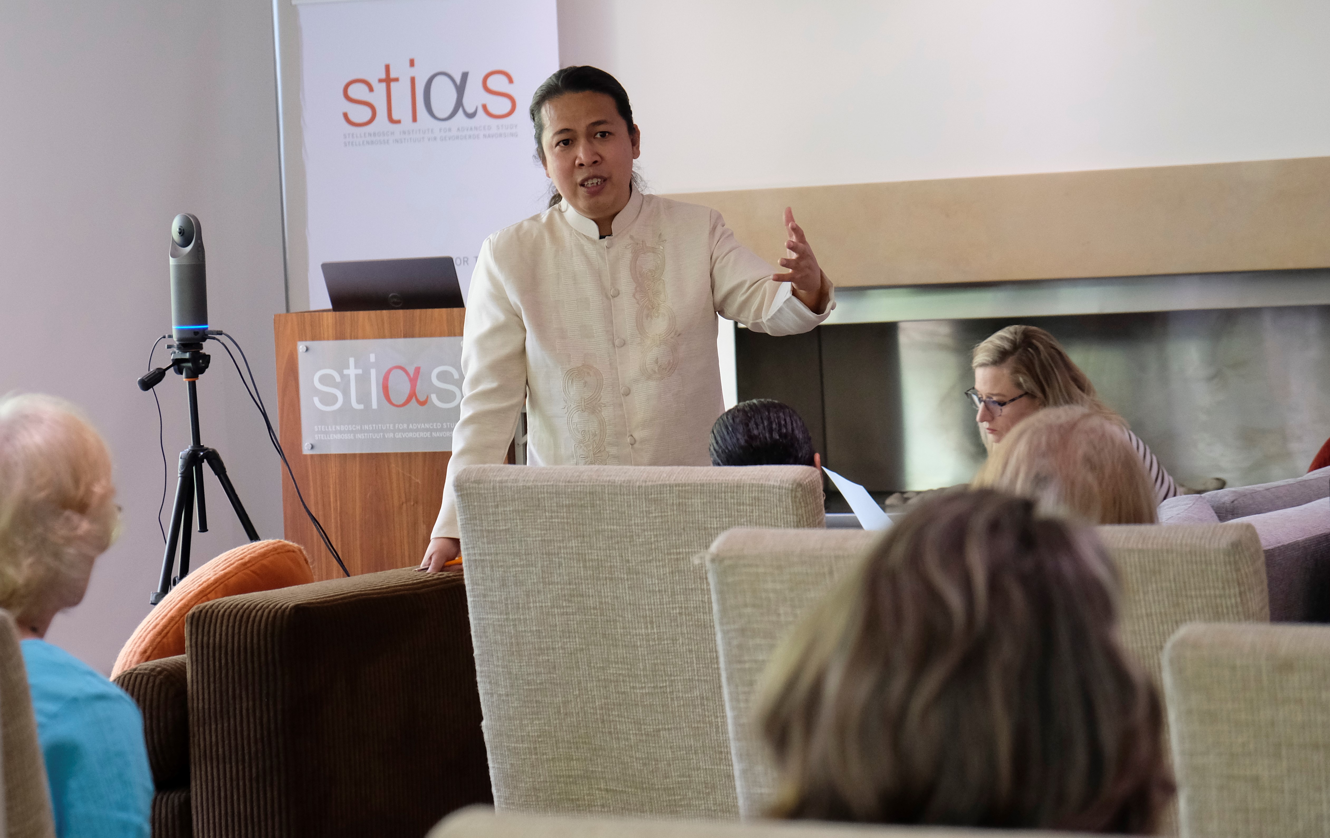 Photo of PAGASA tetralogy: A novenary in preparation of a novel - Fellows' seminar by Kristian Cordero