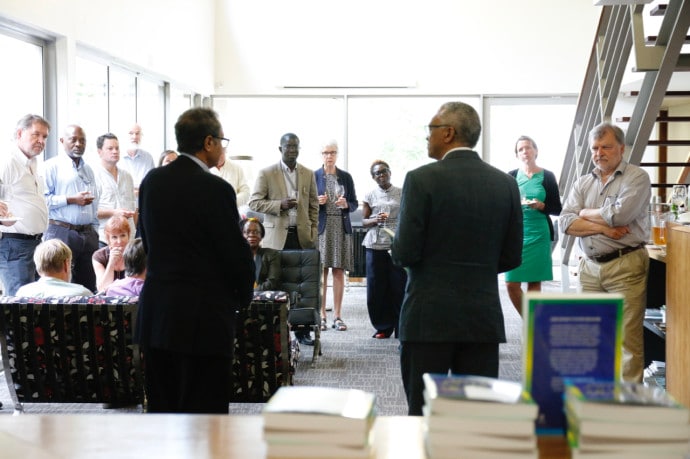 One coat with many threads - STIAS book launch by Abdallah Daar