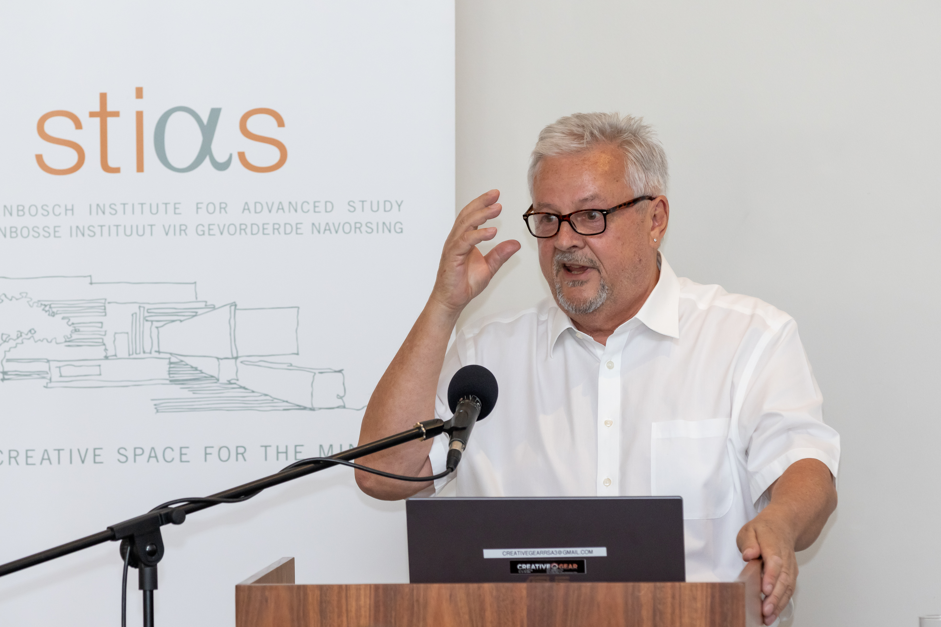 Talking things, processes, organisms, species, lineages, gender, race and culture - STIAS Public lecture by John Dupré