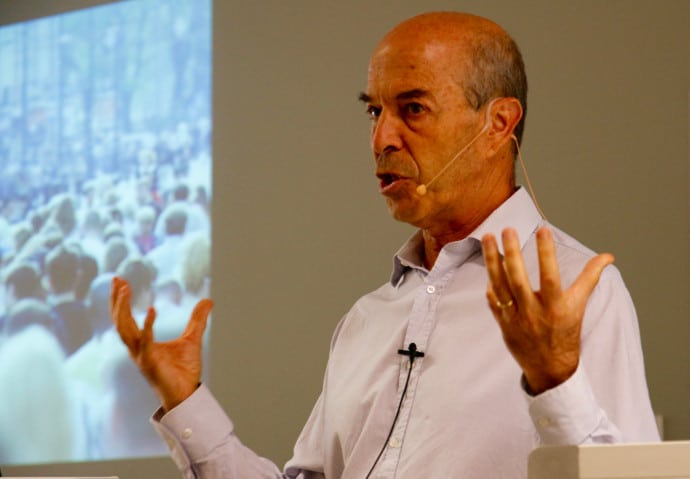 Thumbnail for Leadership needed for a connected but protected world - STIAS public lecture by Ian Goldin