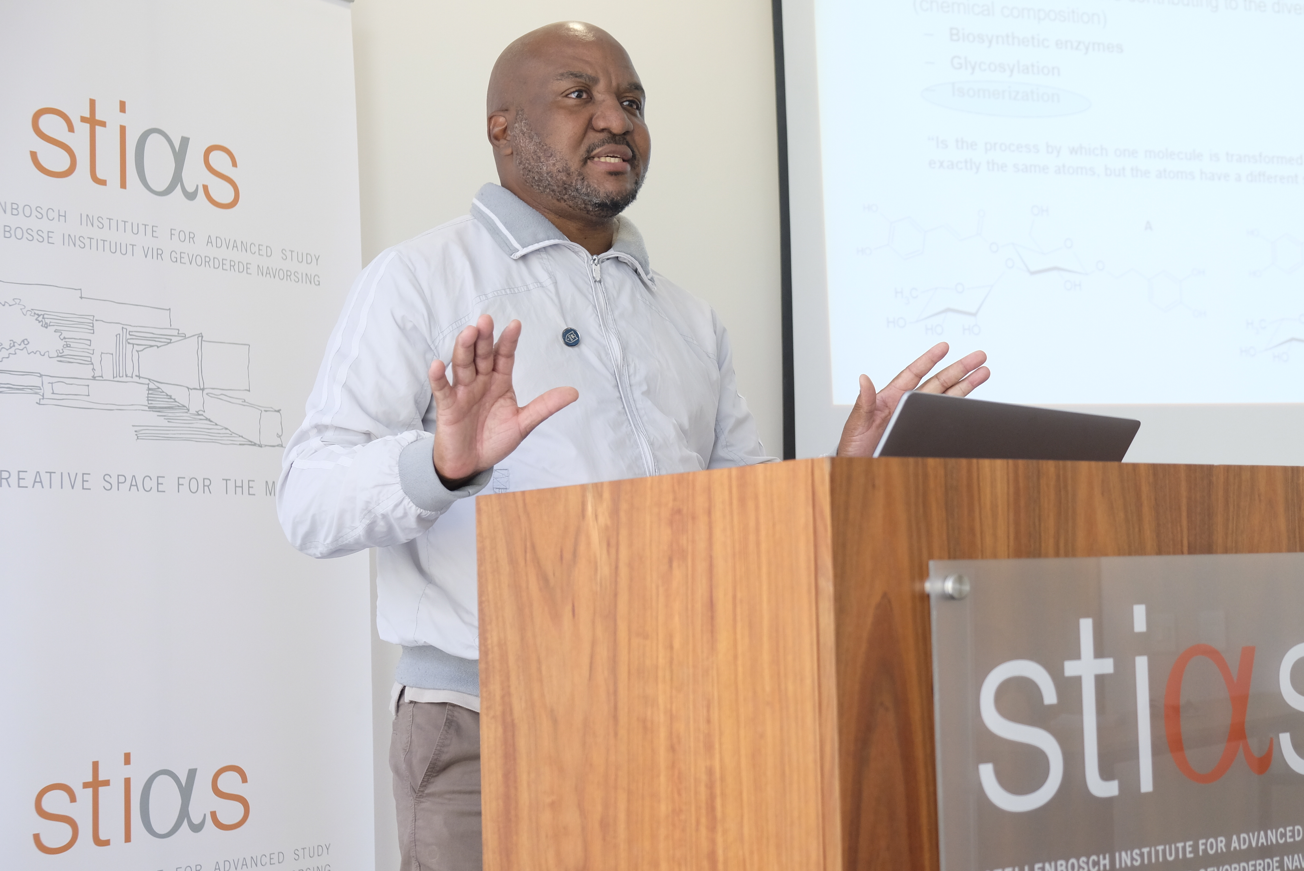 Is change good or bad? Highlighting the chemical defence strategy of plants against photo-induced stress - Fellows' seminar by Edwin Madala