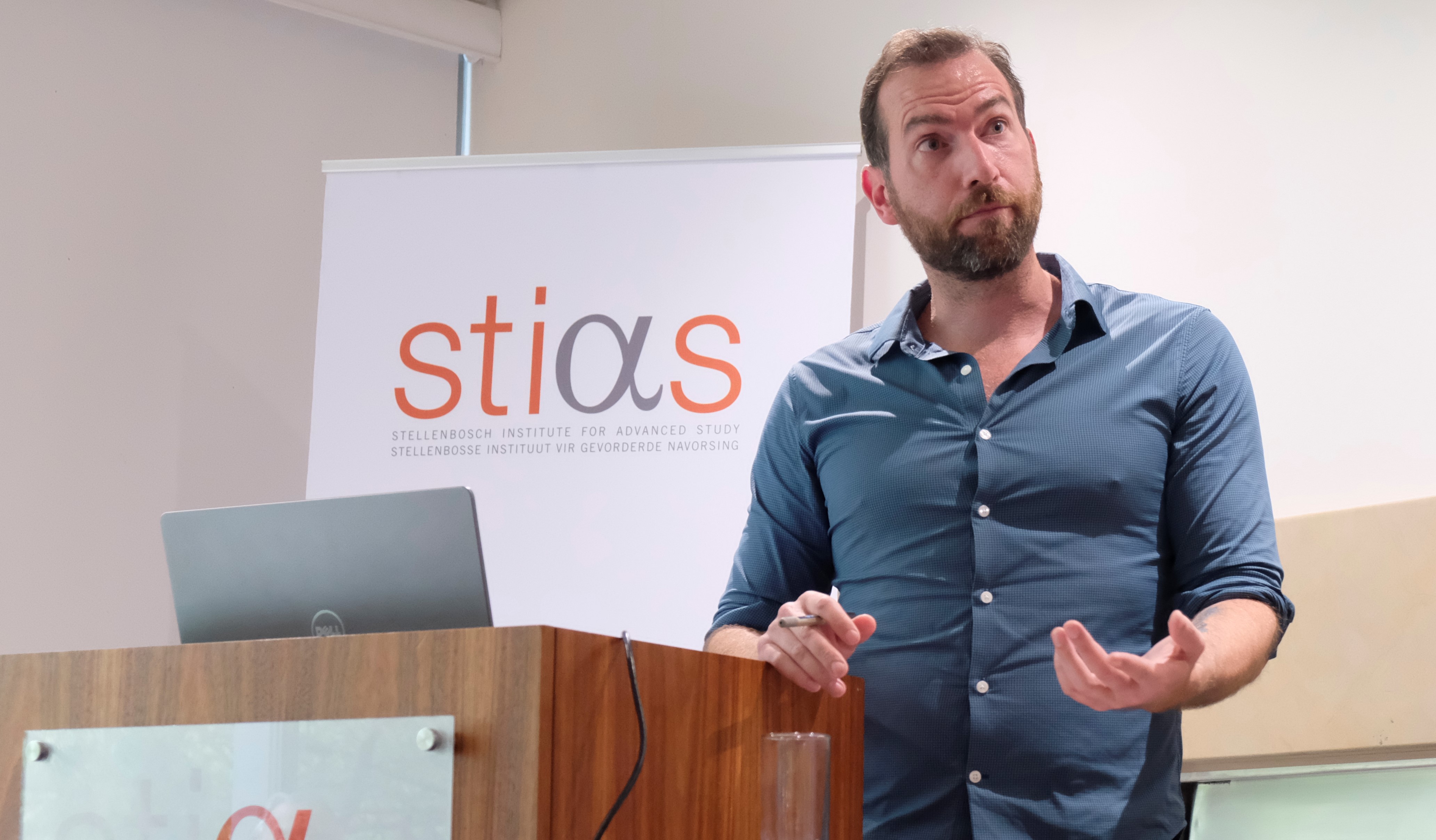 What is Palestine Time? - Fellows' seminar by Greg Burris