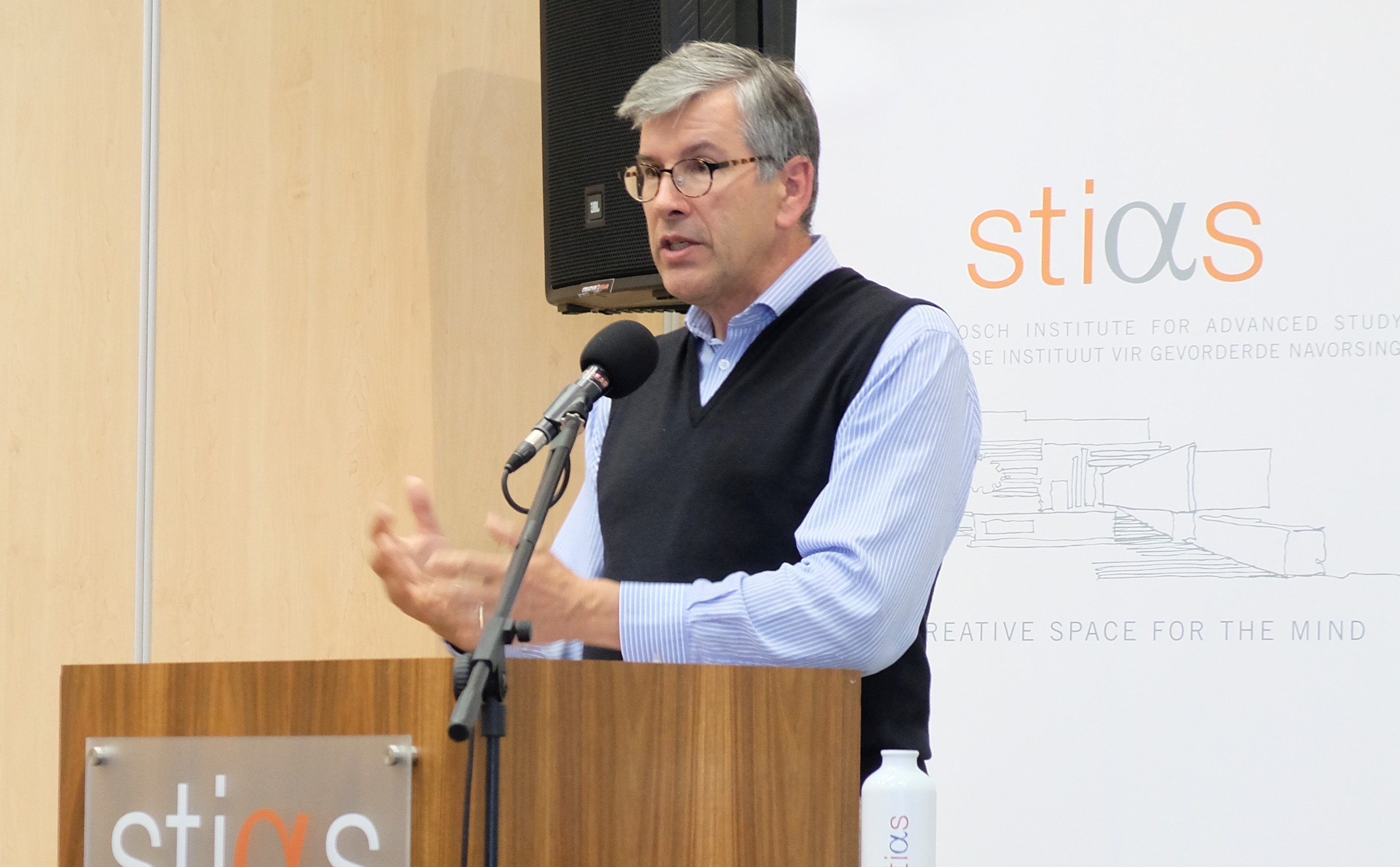 Thumbnail for Peacebuilding is not rocket science – it’s much more complex - STIAS Public lecture by Cedric de Coning