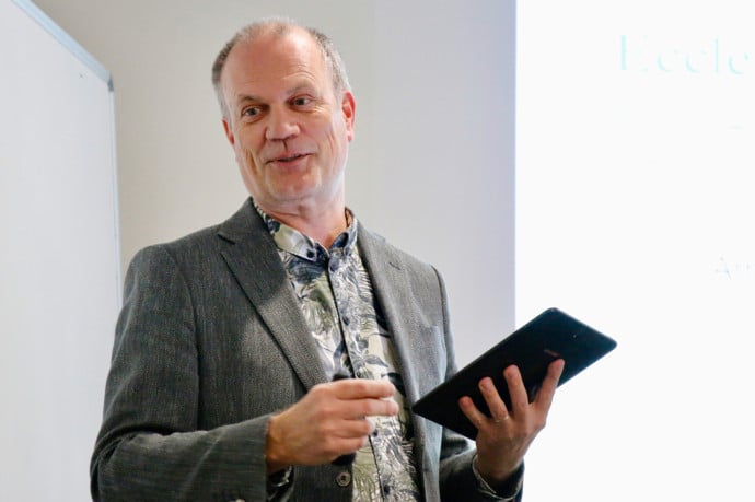 Thumbnail for Understanding theological ethics and their intersection with history, moral psychology and sociology - Fellows' seminar by Arne Rasmusson