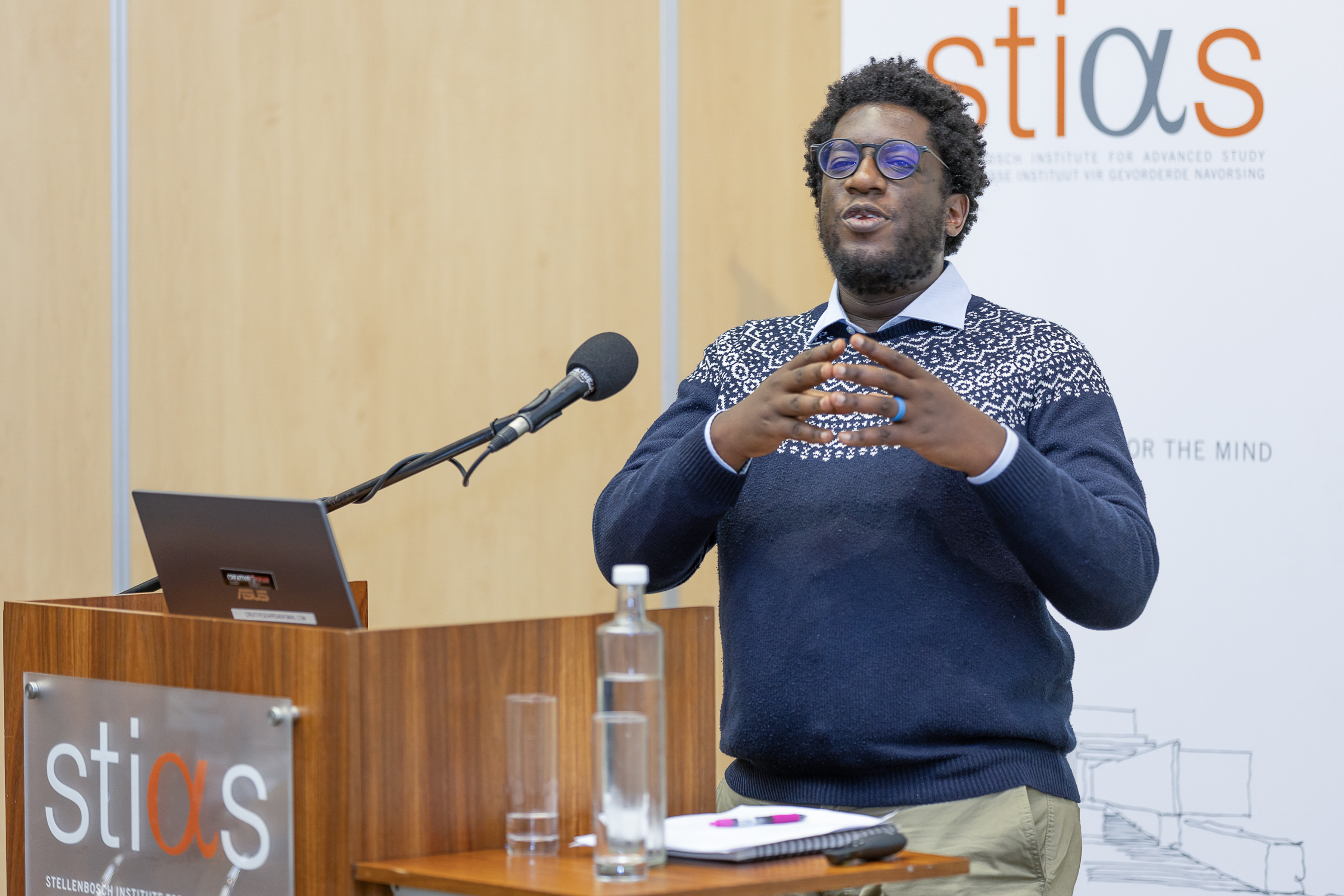 The End of National Narrative? - STIAS Public lecture by Wamuwi Mbao