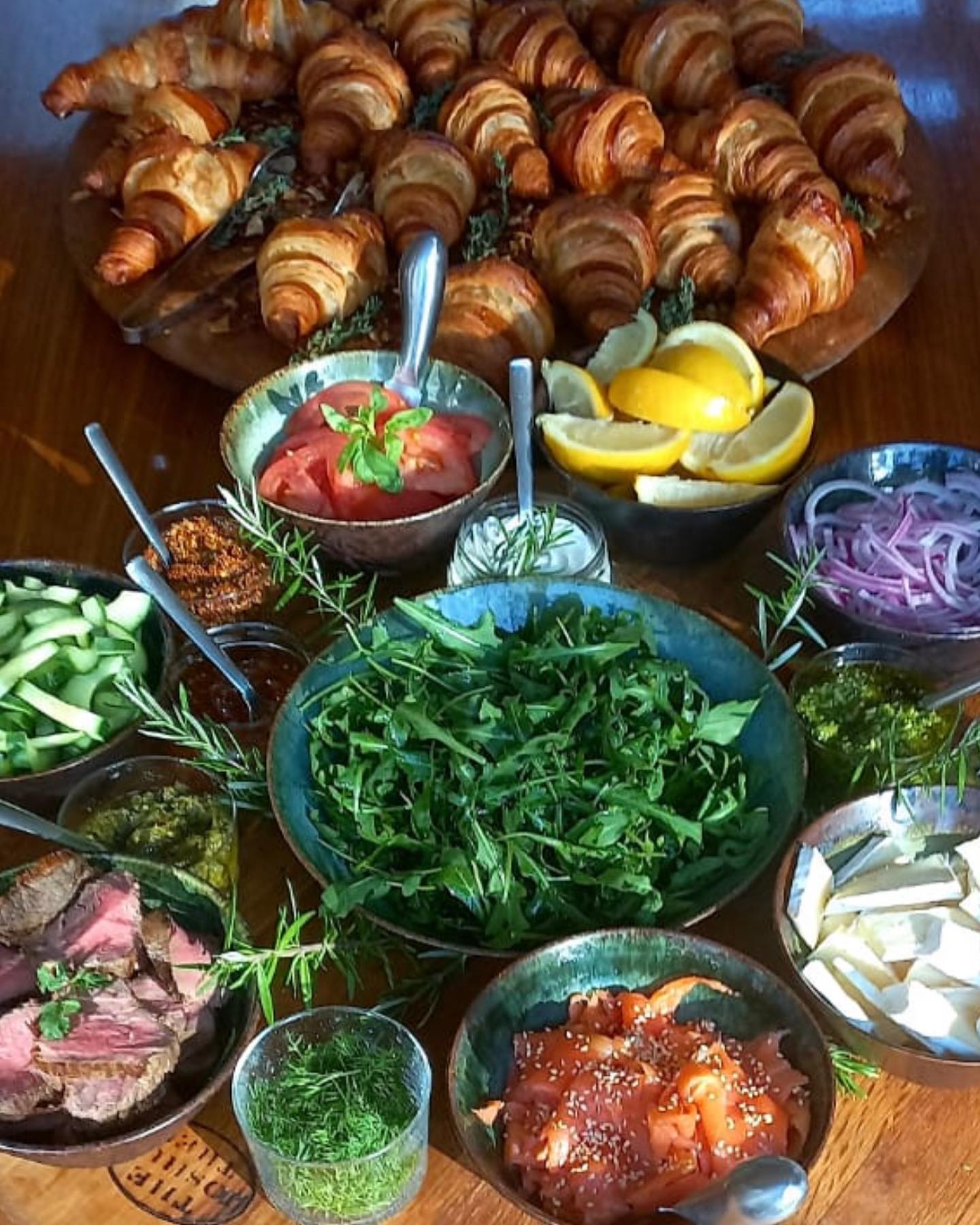 Catering Unlimited Breakfast Buffet