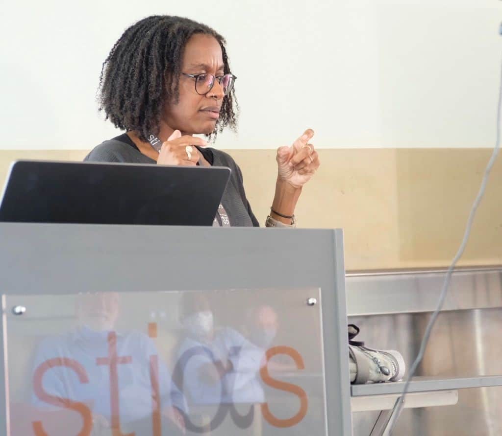 Thinking and dancing the other - STIAS seminar by Patrice Haynes