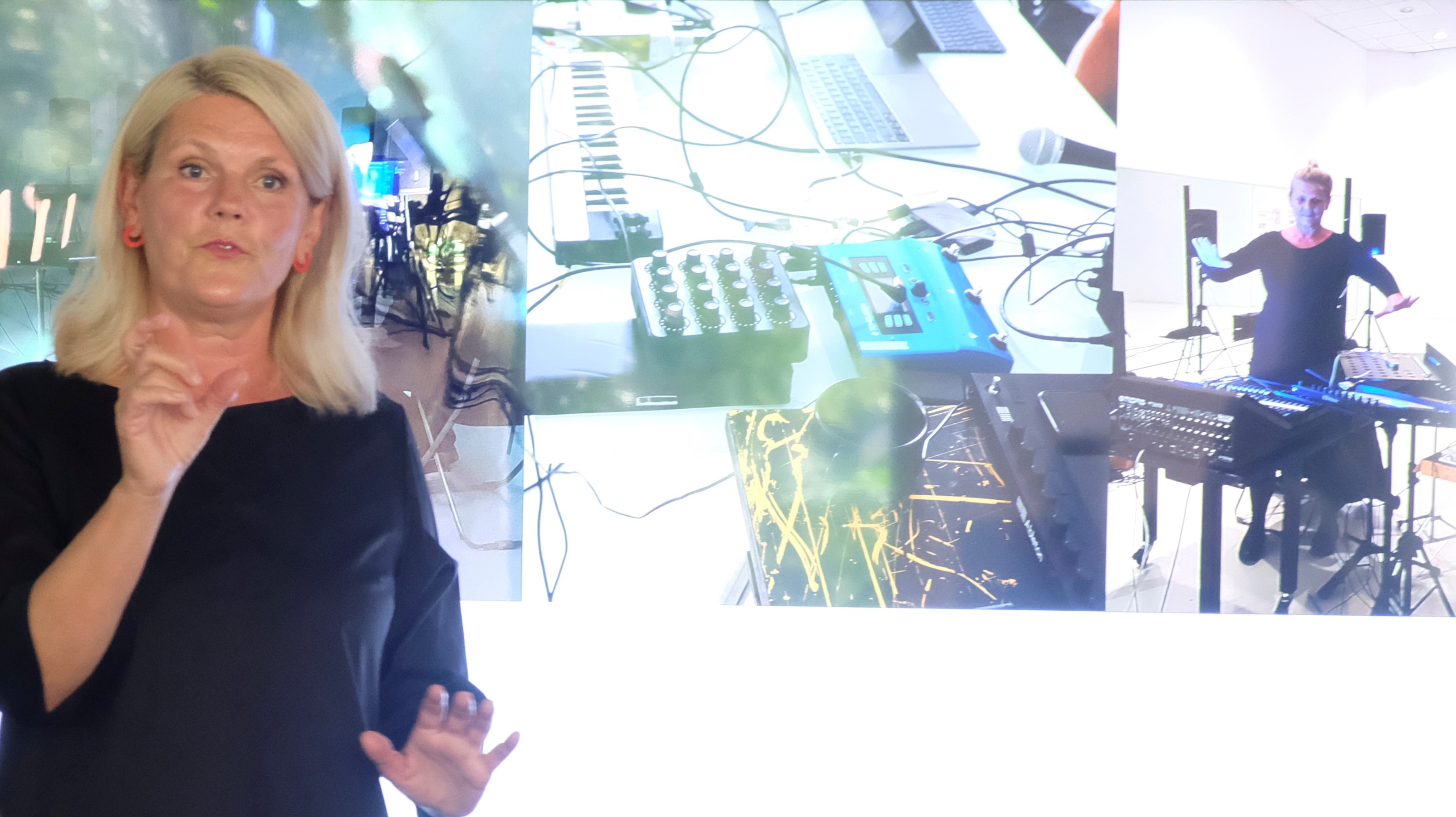 Reconceptualising contemporary musical theatre  - Fellows' seminar by Karmina Šilec