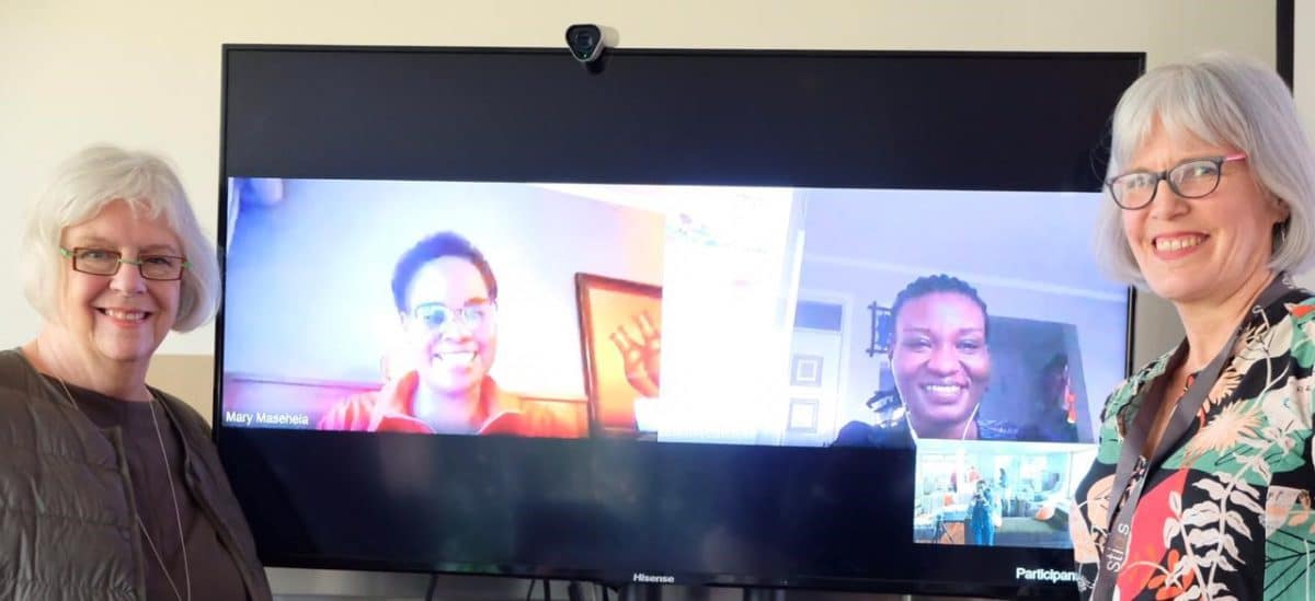 STIAS Visiting Scholars Chrissie Boughey, Langutani Masehela, Lillian Omondi and Sioux McKenna presented their seminar on 10 September 2020