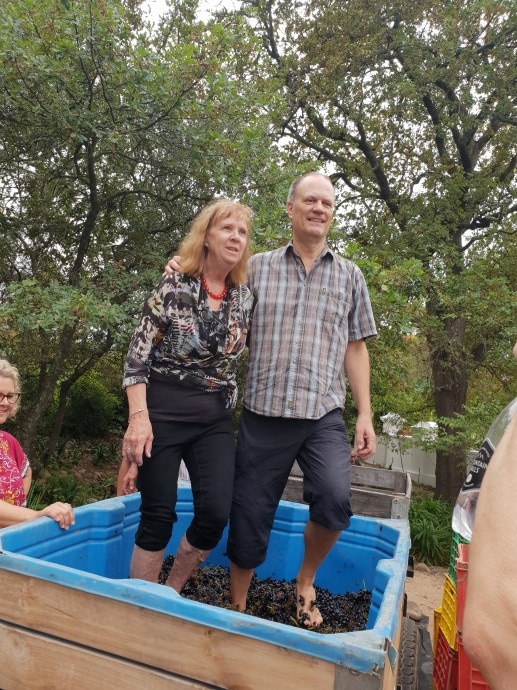 STIAS fellow Arne and Moniqua Rasmusson