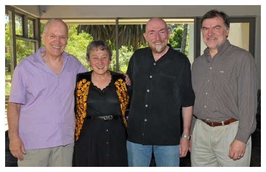 STIAS hosts two Donald Gordon Fellows