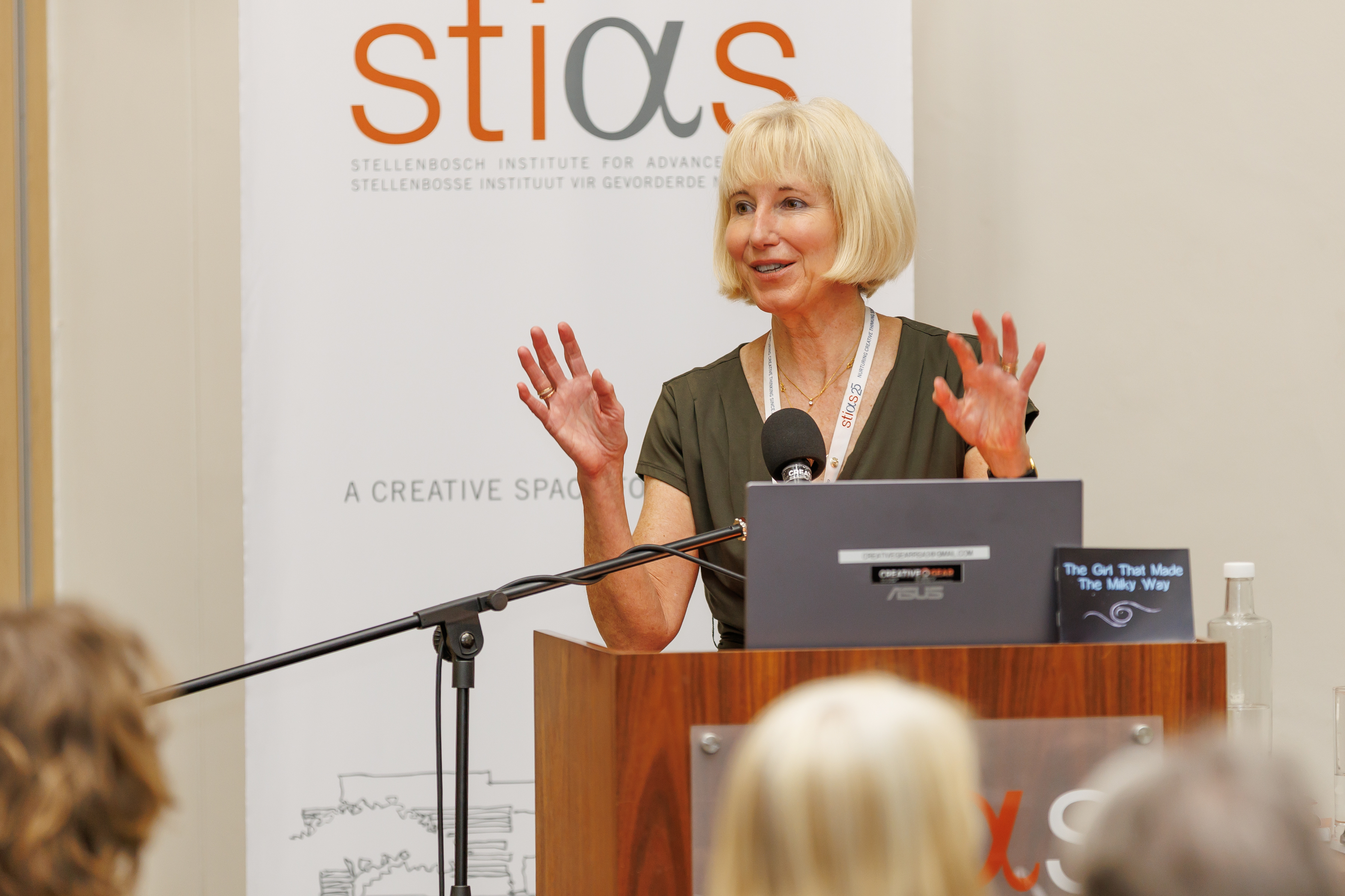 Photo of Southern Imagining: how and why to see the world upside down - STIAS Public lecture by Elleke Boehmer