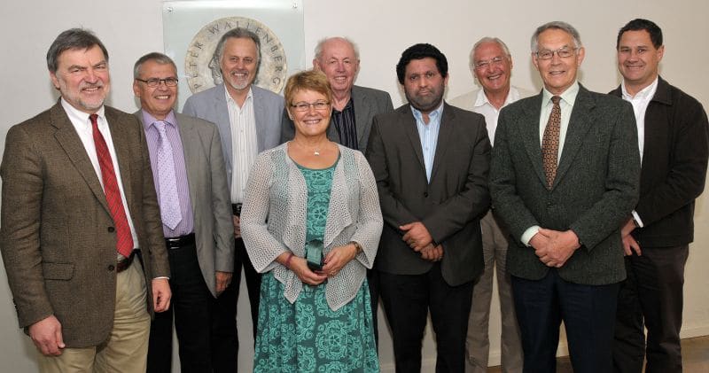 Former Swedish Deputy Prime Minister Maud Olofsson visits STIAS