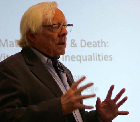 Thumbnail for Göran Therborn singles out Health and education as key long-term solutions to inequality