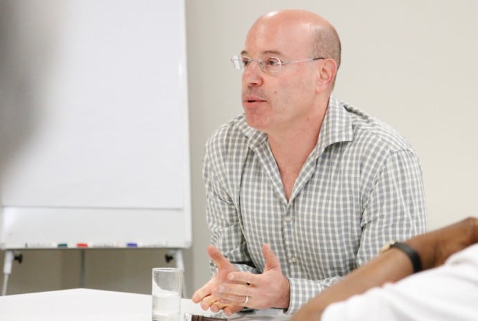 Photo of Writing to fulfil a quest - Fellows' seminar by Jonny Steinberg