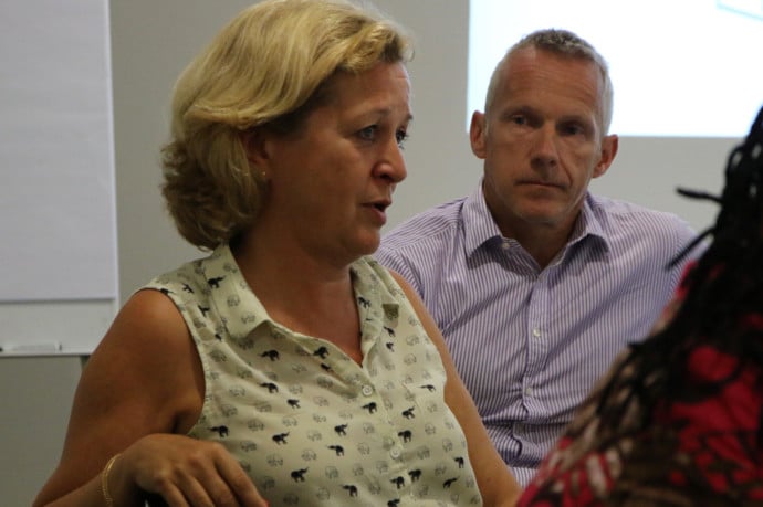 mHealth – using technology to improve access and equity in health care - Fellows’ seminar by Lucie Laflamme and Lee Wallis