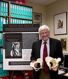 STIAS Fellow Robert Martin at The Field Museum, Chicago