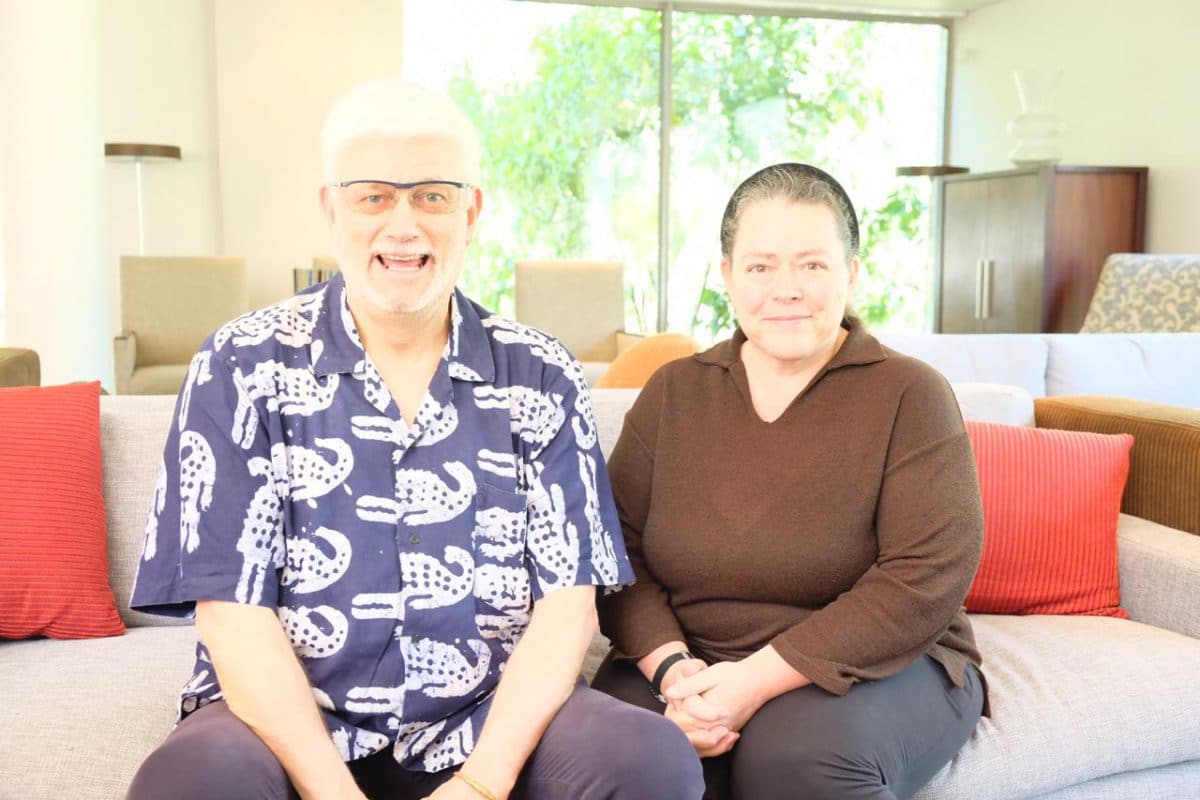 STIAS Visiting Scholars Frans Viljoen and Catherine du Toit presented their seminar on 13 October 2020