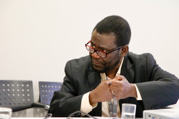 Social justice is key to addressing corruption: Fellows' seminar by Tukumbi Lumumba-Kasongo