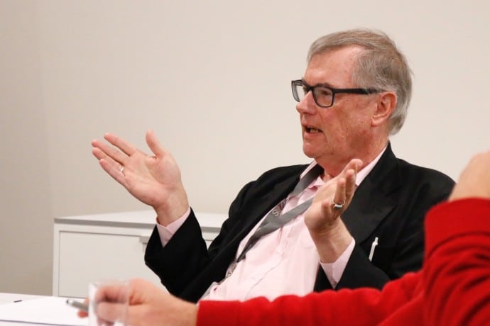 Photo of The power of words - Fellows' seminar by David Simpson