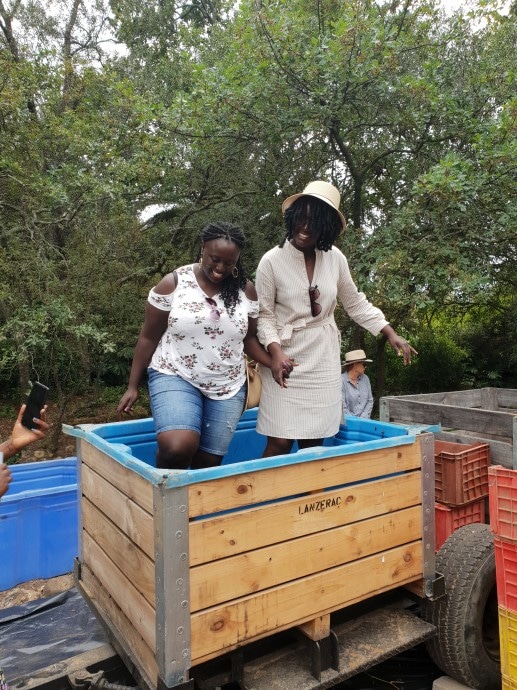 Daphine and Patricia Kirumira