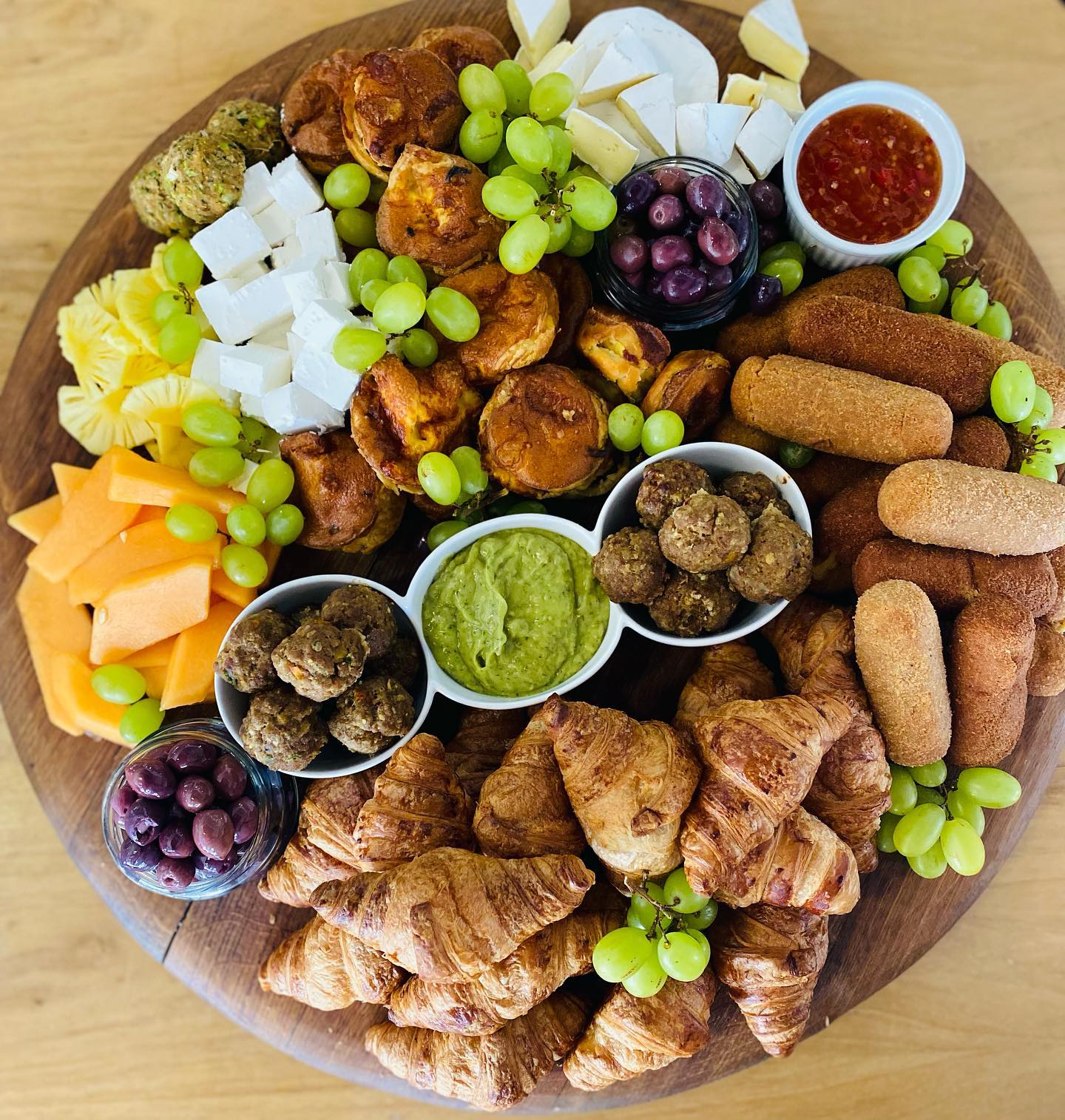Catering Unlimited Cheese Board