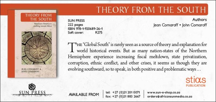 Theory from the South flyer