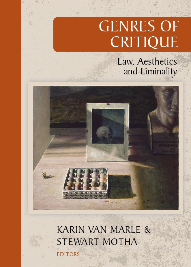 Thumbnail for STIAS Series Volume 4: Genres of Critique: Law, Aesthetics and Liminality