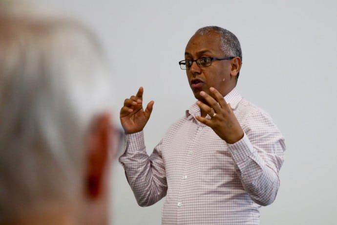 Photo of Life-cycle management for sustainable infrastructure development in Africa - Fellows' seminar by Getachew Assefa