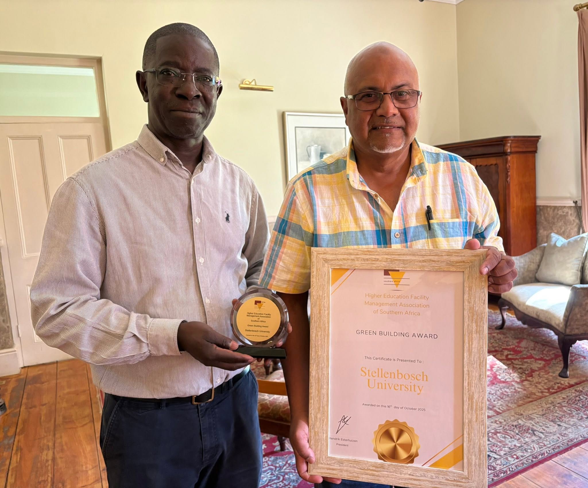 Photo of STIAS building extension awarded for planet-friendly design