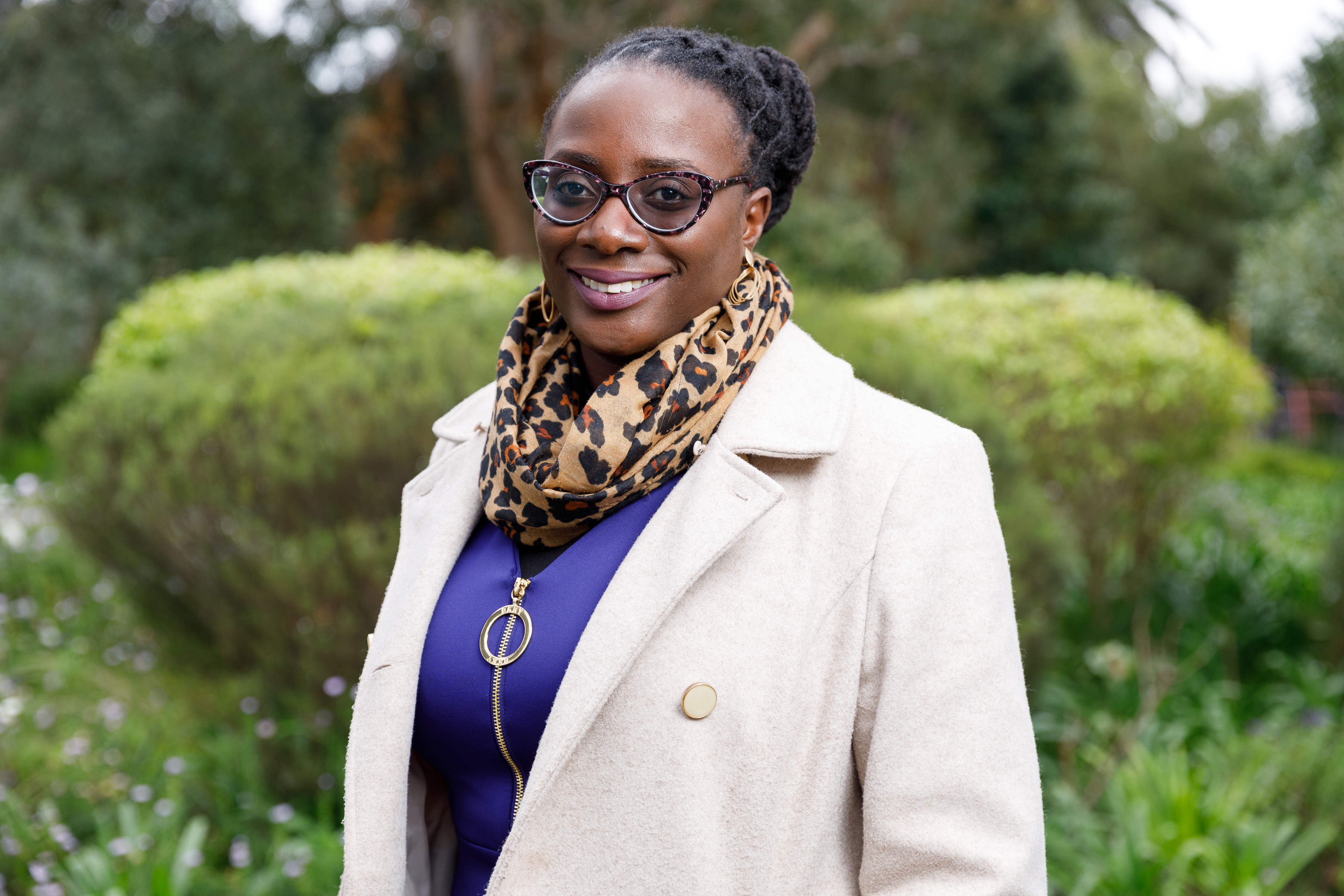 Iso Lomso Fellow Asante Mtenje presented her research on 19 September 2023