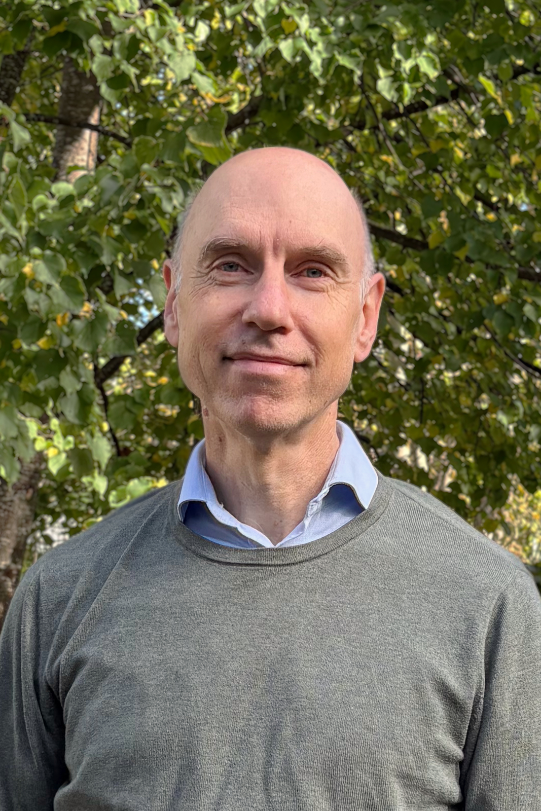 Photo of Alf Stefan Helgesson