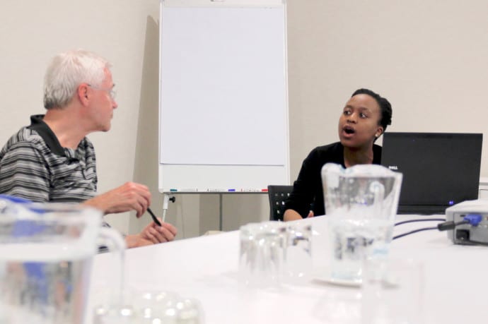 Clotting in aneurysms: identifying the good and the bad clots - Fellows' seminar by Malebogo Ngoepe