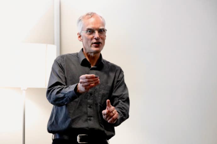 Thumbnail for An introduction to QBism: putting the humans into quantum theory - Fellows' seminar by Ruediger Schack