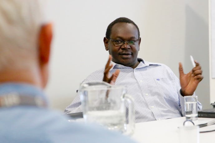 Urgent need for evidence to inform policies and practices to protect precious groundwater for the future - Fellows' seminar by Daniel Olago