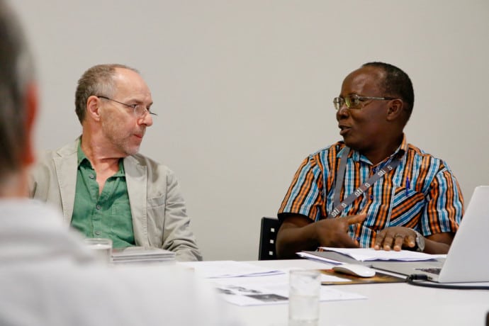 Thumbnail for Celebrating unity and diversity in musical composition - Fellows’ seminar by Justinian Tamusuza and Michael Blake