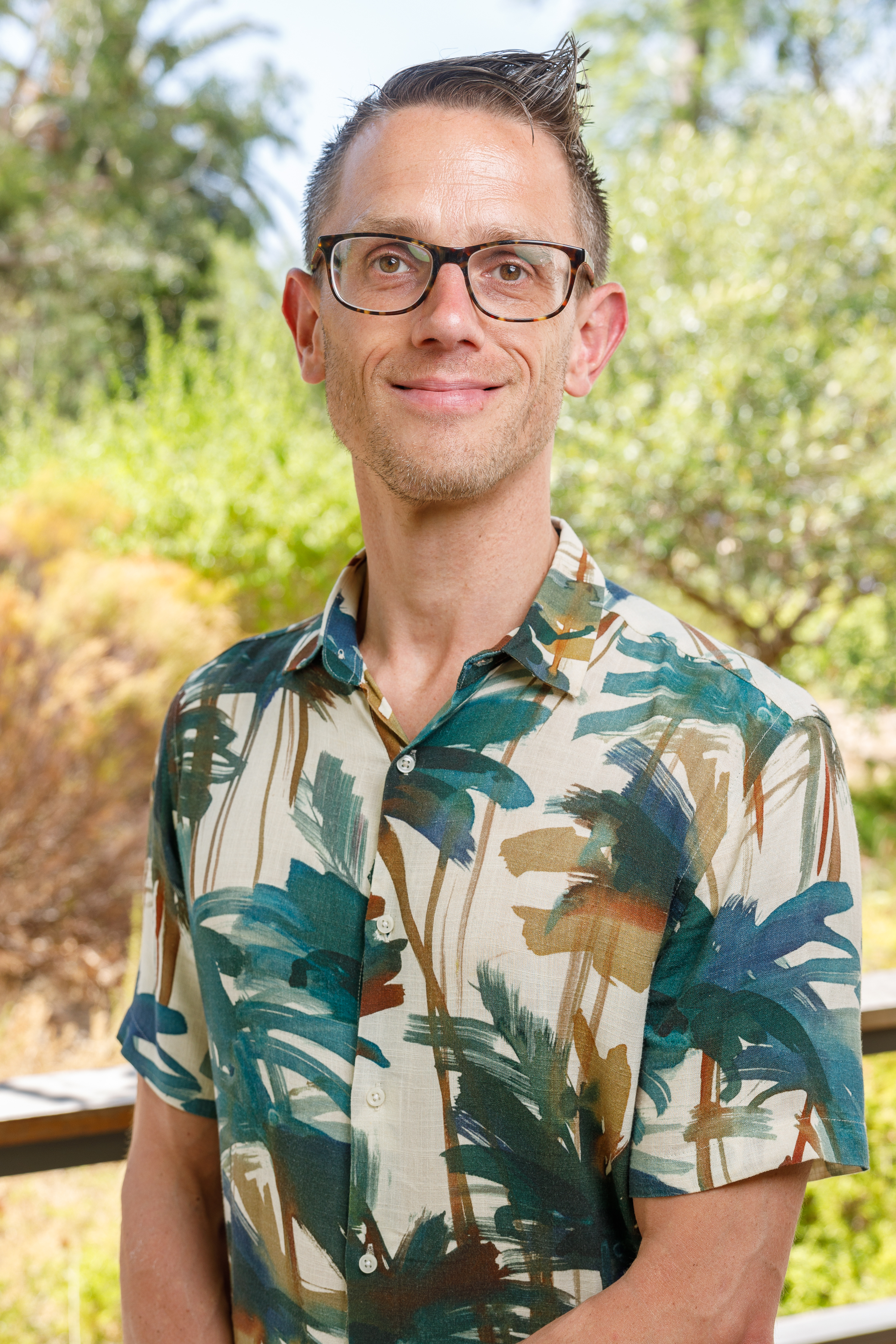 Photo of Adriaan van Klinken