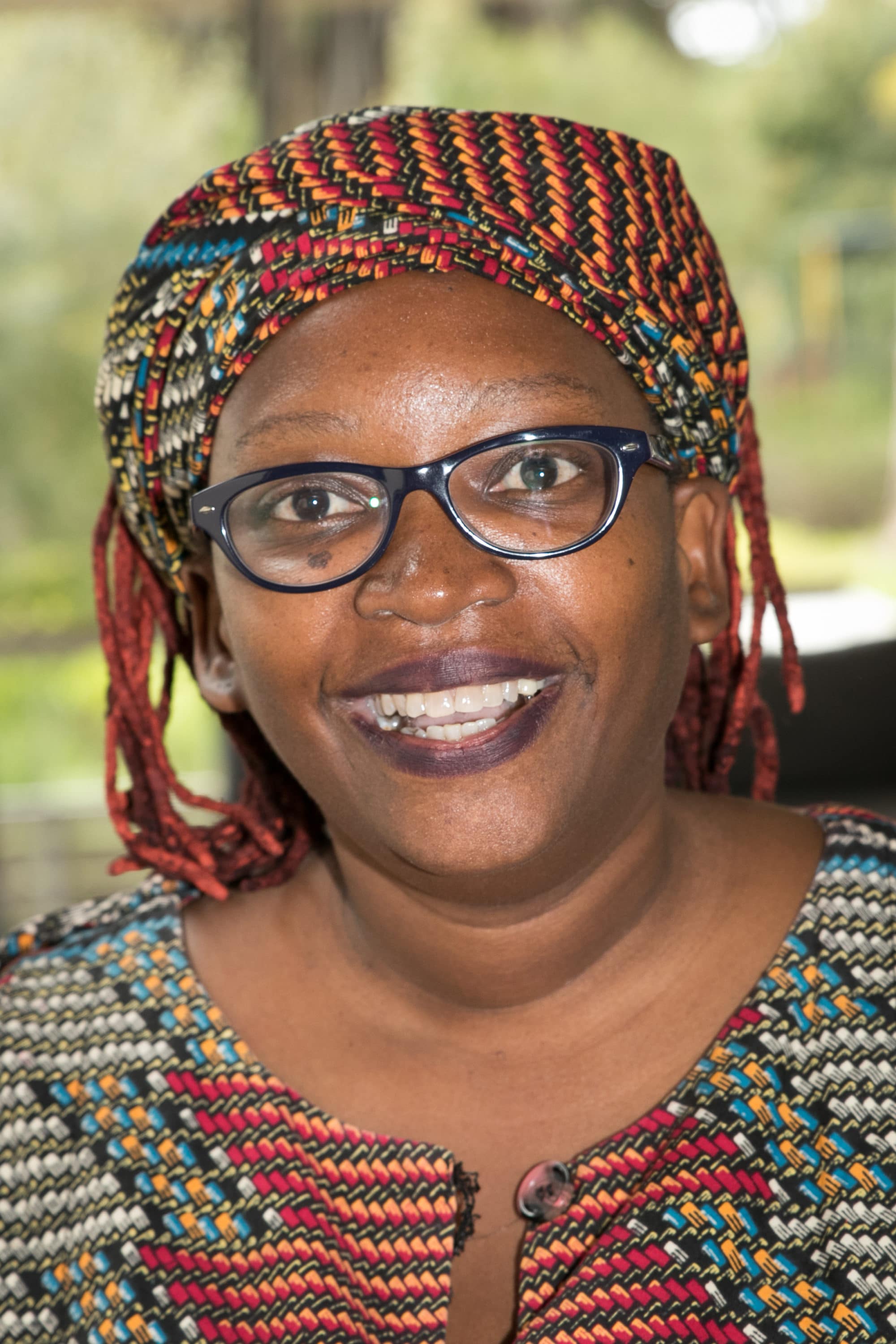 Photo of Stella Nyanzi