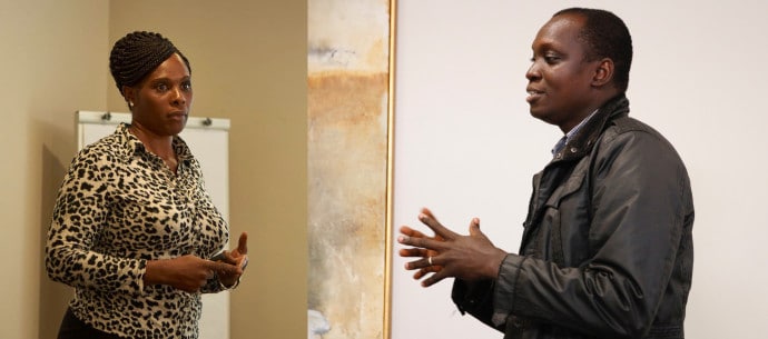 Photo of From prickly cactus to 3D-printed houses – visiting scholars at STIAS outline their projects