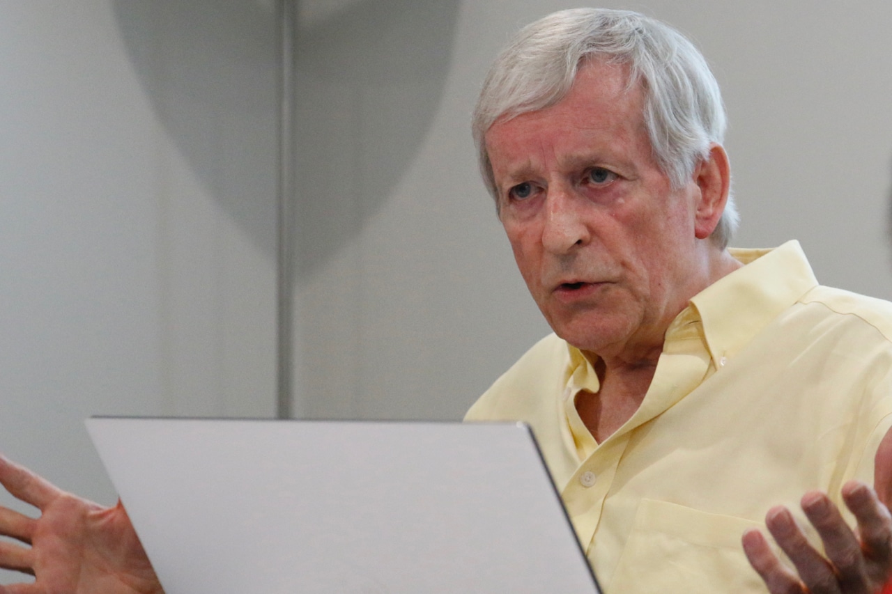 STIAS Fellow Tony Hopkins during his seminar on 20 February 2020