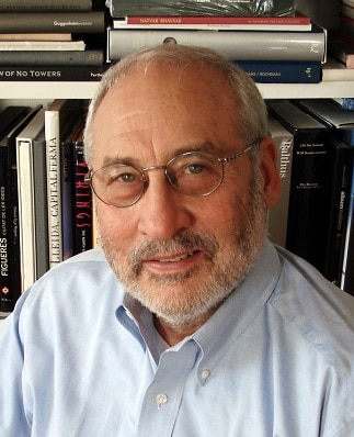 Joseph E. Stiglitz to be in residence at STIAS in November
