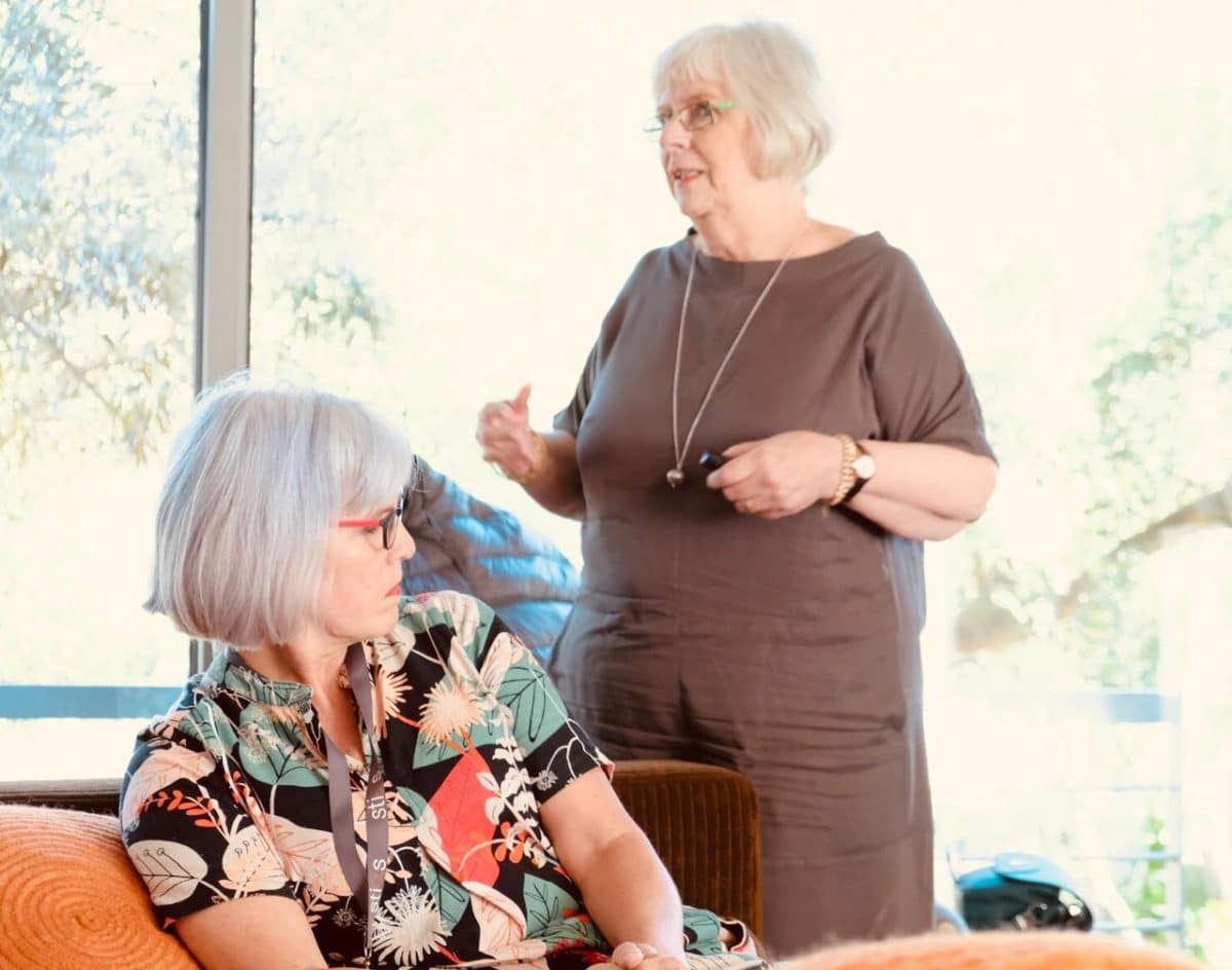 Photo of Placing doctoral education in context - Fellows' seminar by Chrissie Boughey, Langutani Masehela, Sioux McKenna and Lillian Omondi