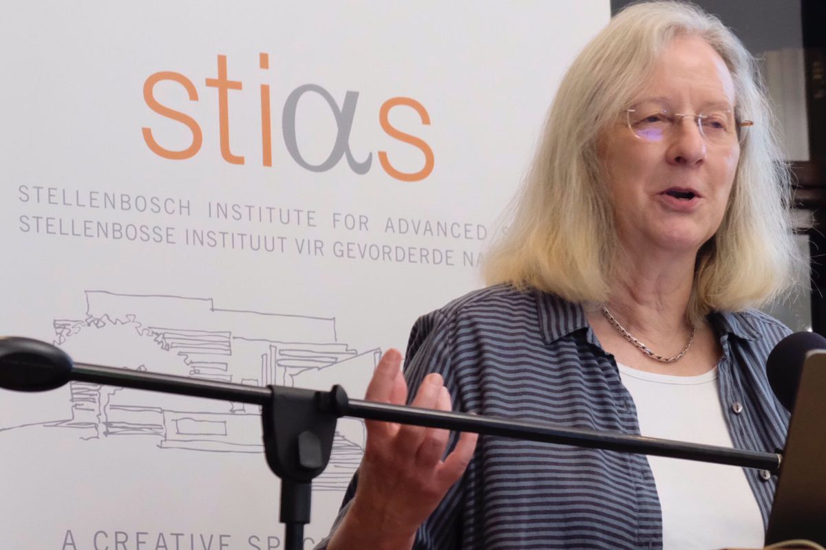 Thumbnail for Towards epistemic justice: casting a southern lens on language, identity and relations of knowing in postcolonial education - STIAS webinar by Caroline Kerfoot