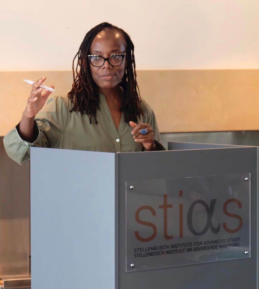 Photo of PEN Pinter Prize for STIAS Artist-in-Residence Tsitsi Dangarembga